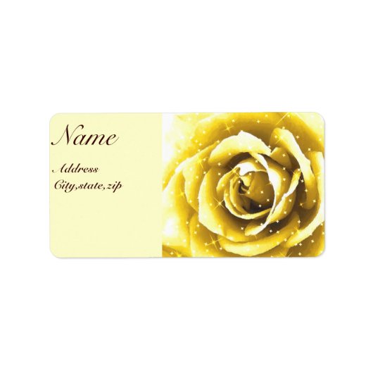 Golden momenten_ etiket (Voorkant)