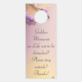 Golden Moments Doorhanger Schmidt Stationery Deurhanger