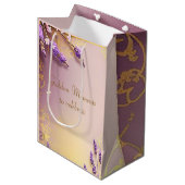 Golden Moments Giftbag Schmidt Stationery Medium Cadeauzakje (Voorkant Gekanteld)