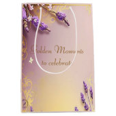 Golden Moments Giftbag Schmidt Stationery Medium Cadeauzakje (Voorkant)