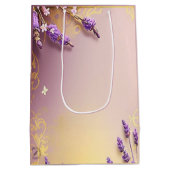 Golden Moments Giftbag Schmidt Stationery Medium Cadeauzakje (Achterkant)