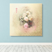 Golden Moments - Ingepakt Canvas (Insitu (Houten vloer))