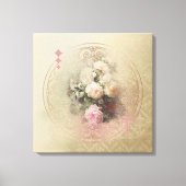 Golden Moments - Ingepakt Canvas Afdruk (Voorkant)
