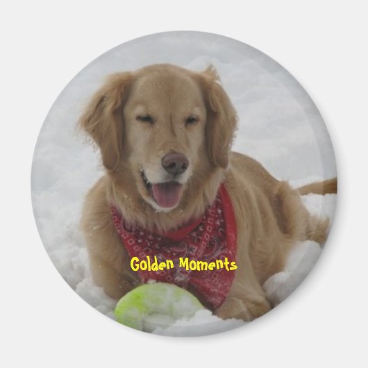 Golden Moments Magnet (Voorkant)