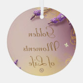 Golden Moments Ornament Schmidt Stationery (Achterkant)