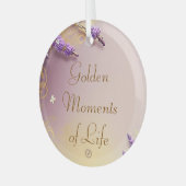 Golden Moments Ornament Schmidt Stationery (Voorkant links)