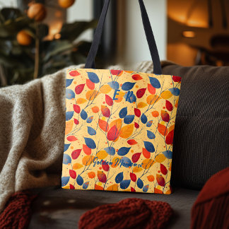 Golden Moments Tas met Autumn Leaves Design