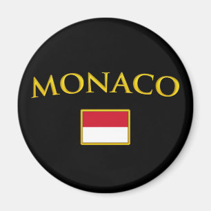 Golden Monaco Magneet