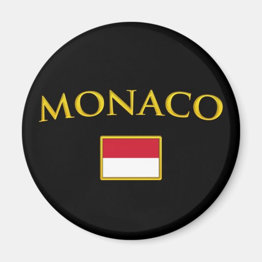 Golden Monaco Magneet (Voorkant)