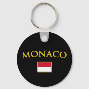 Golden Monaco Sleutelhanger