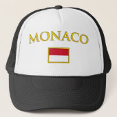 Golden Monaco Trucker Pet (Voorkant)