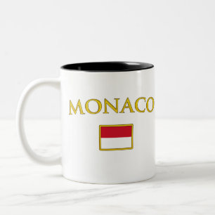 Golden Monaco Tweekleurige Koffiemok