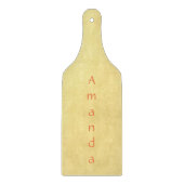  Golden Monogram Snijplank (Voorkant)