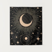 Golden moon and sun wandkleed (Voorkant)