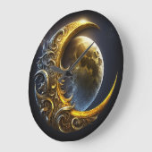 Golden Moon Astrology Teacher Coach Spiritueel Grote Klok (Hoek)