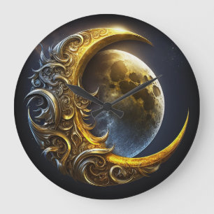 Golden Moon Astrology Teacher Coach Spiritueel Grote Klok