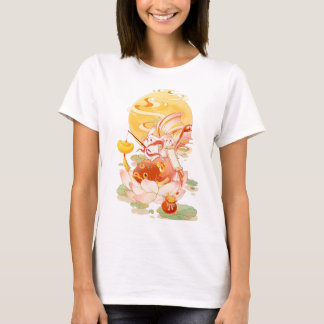 Golden Moon Harmony Dames T-shirt