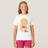 Golden Moon Harmony Kinderen T-shirt (Voorkant volledig)