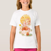 Golden Moon Harmony Kinderen T-shirt (Voorkant)