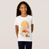 Golden Moon Harmony Kinderen T-shirt (Voorkant volledig)