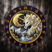 Golden Moon Lijsten White Unicorn's Grace Dartbord