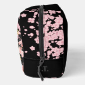 Golden Moon Sakura Dragon Print Cut Naaizak Toilettasje (Rechts)