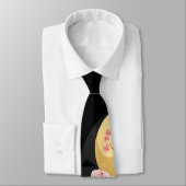 Golden Moon Sakura Stropdas (Gebonden)