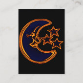 Golden Moon visitekaartje (Achterkant)