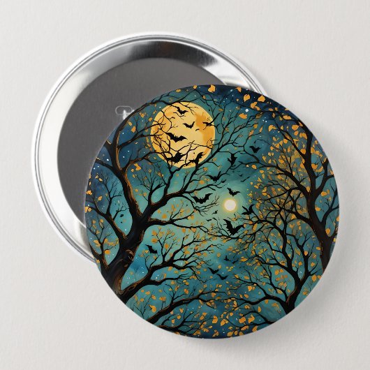Golden Moonlight Button (Voorkant /achterkant)