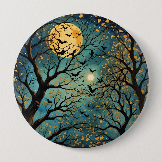 Golden Moonlight Button (Voorkant)