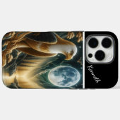 Golden Moonlit River Case-Mate iPhone Case (Achterkant (horizontaal))