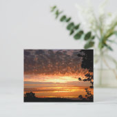 Golden Morning Briefkaart (Staand voorkant)