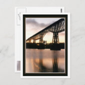 Golden Morning Briefkaart (Voorkant / Achterkant)