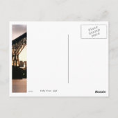 Golden Morning Briefkaart (Achterkant)