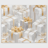 Golden Morning Gifts Wrapping Paper Cadeaupapier (Vlak)