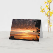 Golden Morning Kaart (Gele Bloem)