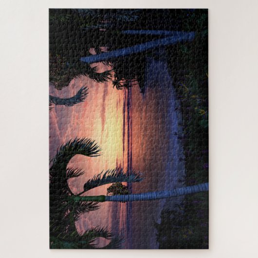 Golden Morning Legpuzzel (Verticaal)