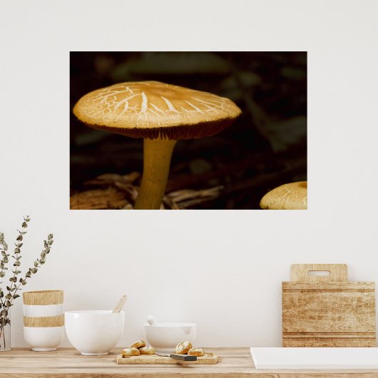 Golden Morning Poster (Keuken)