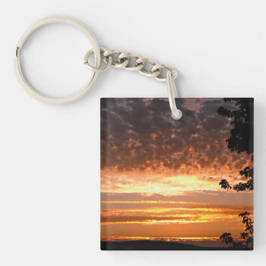 Golden Morning Sleutelhanger (Voorkant)