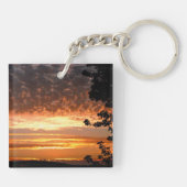 Golden Morning Sleutelhanger (Achterkant)