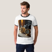 Golden Morning Tribute – Vaderdag Vinta T-shirt (Voorkant volledig)