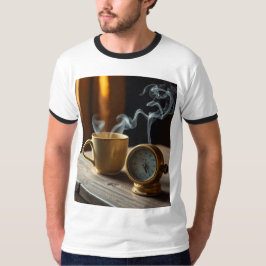 Golden Morning Tribute – Vaderdag Vinta T-shirt