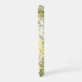 Golden Mosaic Glow iPhone 16 Hoesje (Linkerkant)