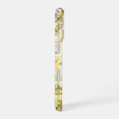 Golden Mosaic Glow iPhone 16 Hoesje (Rechterkant)