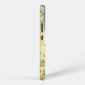 Golden Mosaic Glow Samsung Galaxy Hoesje (Rechterkant)