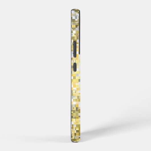 Golden Mosaic Glow Samsung Galaxy Hoesje (Rechterkant)