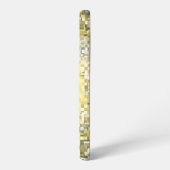 Golden Mosaic Glow Samsung Galaxy Hoesje (Linkerkant)