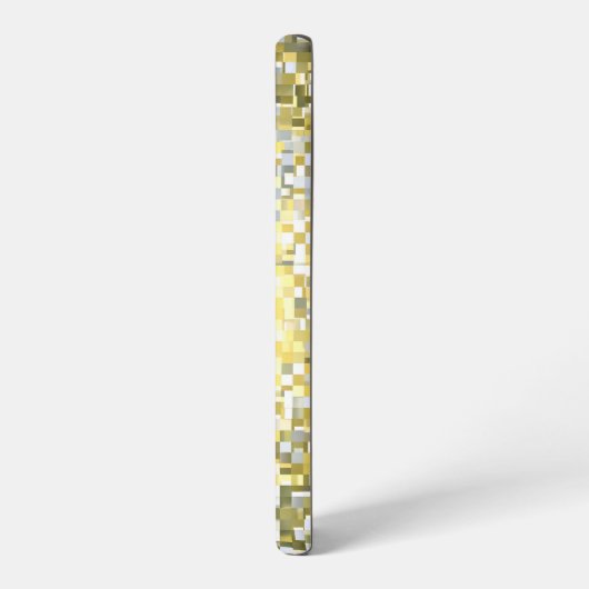 Golden Mosaic Glow Samsung Galaxy Hoesje (Linkerkant)