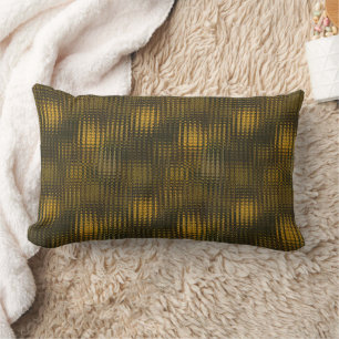 Golden Mosaic Pillow Kussen