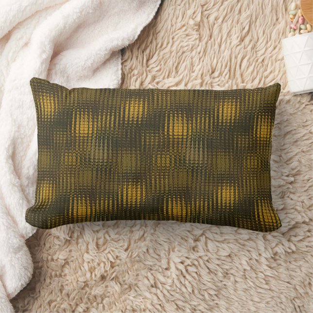 Golden Mosaic Pillow Kussen (Deken)